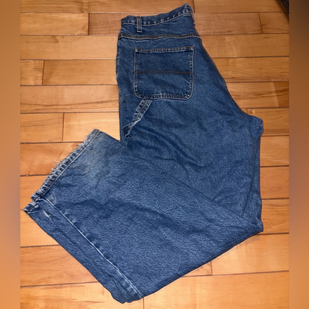 Classic women’s Blue Denim Carpenter Jeans